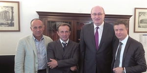 MERCURI INCONTRA IL COMMISSARIO AGRICOLTURA UE HOGAN